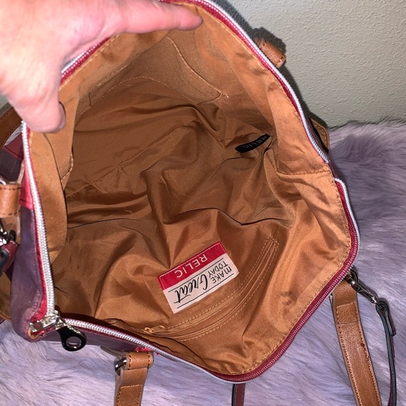 Relic multicolored vegan leather purse- like new - Picture 10 of 16